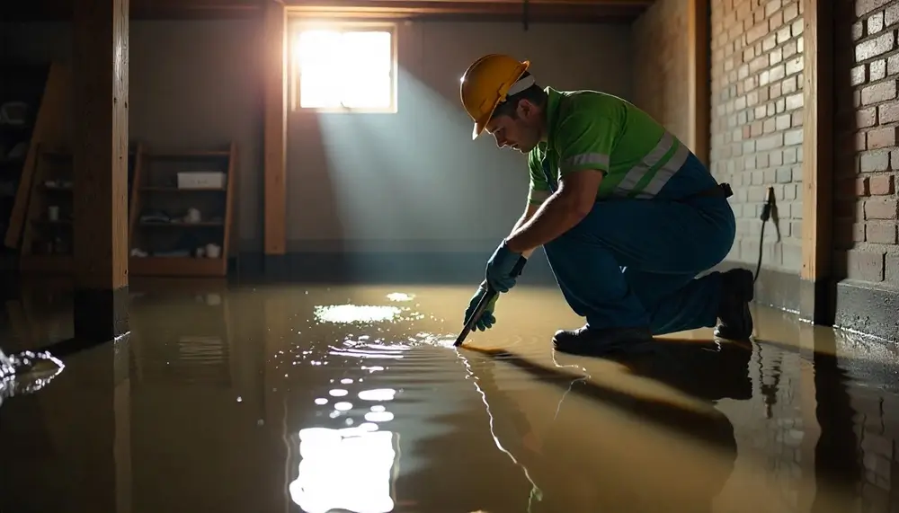 Professional water damage restoration services in Palmyra, NJ